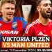 Nhận định Viktoria Plzeň vs Manchester United