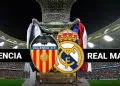 Valencia vs Real Madrid