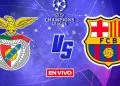Benfica vs Barcelona