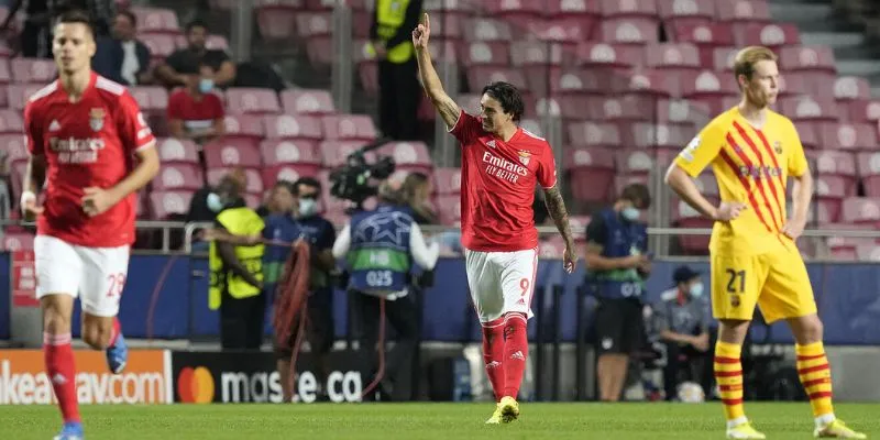 Tóm tắt tình hình hiện tại của Benfica vs Barcelona