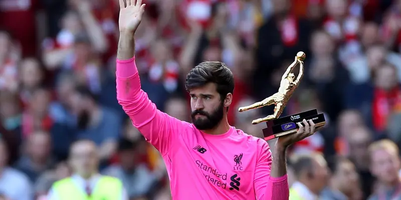Thành công tại Liverpool của Cầu thủ bóng đá Alisson Becker
