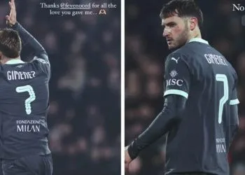 Gimenez và chuyến trở lại đầy cảm xúc 